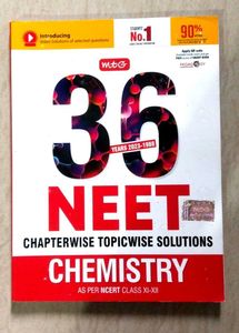 MTG 36 Years NEET Physics &amp; Chemistry 2 Books
