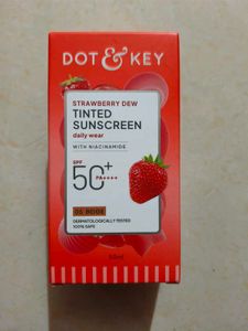 Dot &amp; key strawberry tinted sunscreen