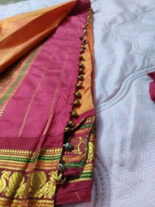 Handloom kanchi silk cotton saree