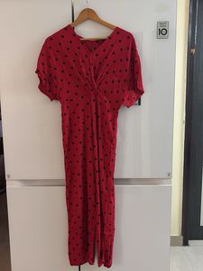 Red Polka Dot Jumper