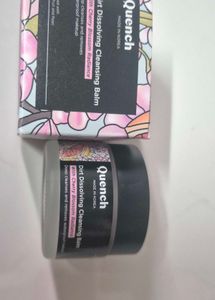 Quench Dirt Dissolving cleansing Balm