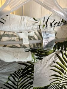 H&amp;M Palm Print Casual Trousers