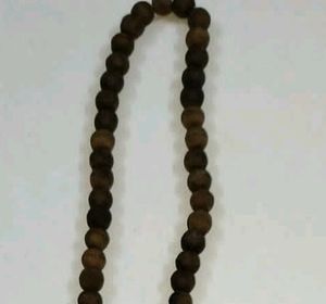 Wood String combo Brown &amp; cream beads/Stylish/Uniq