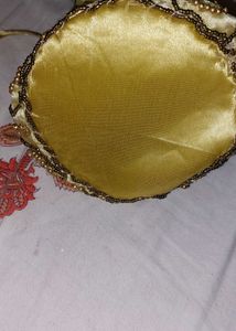 Elegant Embellished Potli Bag