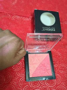 Insight Baked Blush 2 in 1 shade makeup