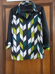 Price Drop 💥💥 Elegant Abstract Shirt - E