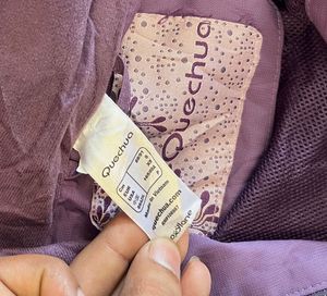 Quechua Purple Hooded Jacket