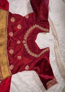 Designer Red Lehenga Choli