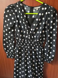 Chic Polka Dot Jumpsuit