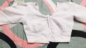 Classic White Blouse