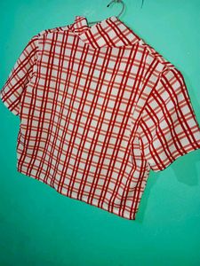 Crop Shirt Stripped