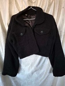 Black CroppedJacket
