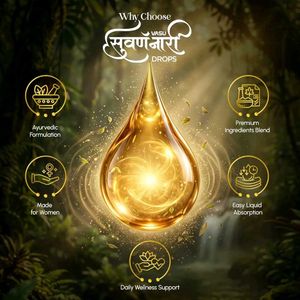 Vasu Swarna Naari Drops for Women
