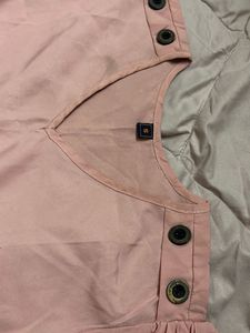 Chic Pink Puff Sleeve Top