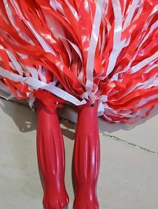 Red And White POM-POM for Kids