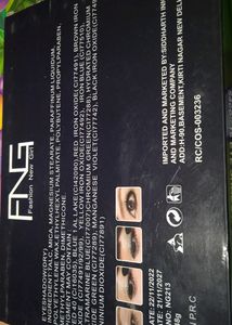 FNG 54 Colors Eyeshadow Palette