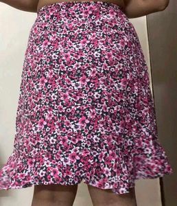 Floral Wrap Skirt 🌸