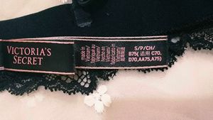 victoria secret Lace Bralette &amp; Panty Set