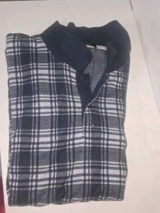 Men's Plaid Long Sleeve Shirt