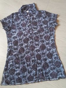 Combo Of Tunic Top And Sports Tshirt
