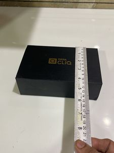 Tata Cliq Branded  Accessory Box with magmat lock