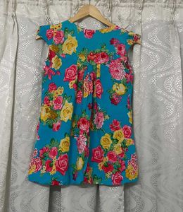 Vibrant Floral Print Top