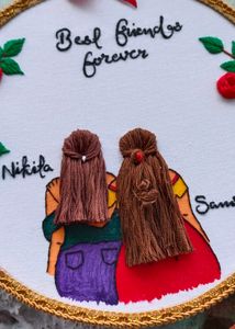 Best Friend Embroidery