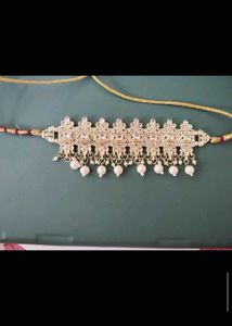 2.Elegant Pearl Choker Set