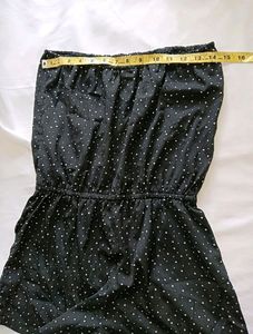 Polka Print Women Jumpsuit