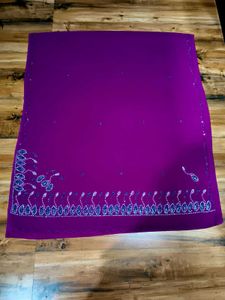 y2k hand work heavy saree...