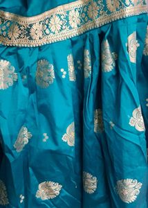 Elegant Green &amp; Gold Kurta