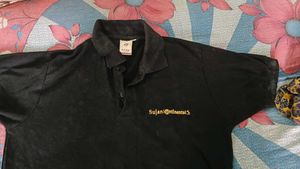 Men's Black Polo T-Shirt