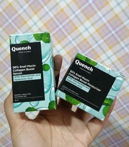 Newly Launched Quench Snail Mucin 🤍