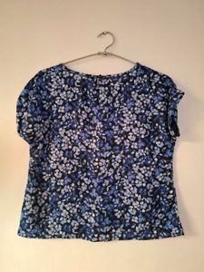 Floral Print Top