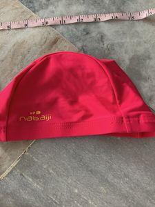 3 swimming cap