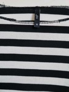 Striped Long Sleeve Top