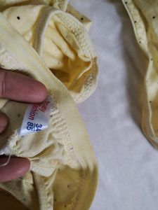 Bra-panty Yellow
