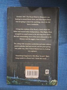 Hardcover Death Under the Deodars by Ruskin Bond