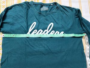 Teal Long Sleeve T-Shirt