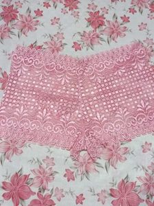 Beautiful Pink Lace Panty