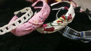 Assorted Fashion Headbands - Set of 4