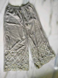 Frock Plazzo Dupatta Set , party wear, Festival