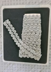 Pretty Ethnic Silver Lace