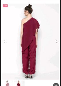 Kazo One-Shoulder Jumpsuit
