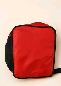 Red Milton Duffel Bag