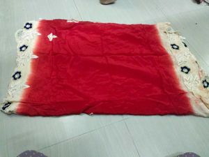 Stunning Red Lehenga Choli with Embellishments