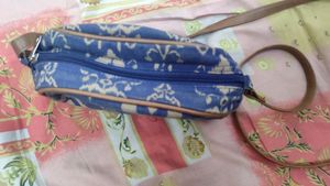 Denim Sling Bag