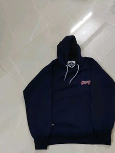 Navy Blue Chicago Hoodie