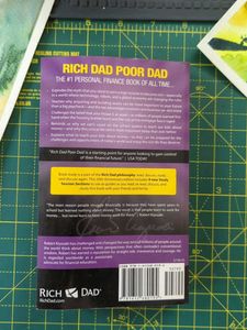 Rich Dad PoorDad, by Robert T. Kiyosaki