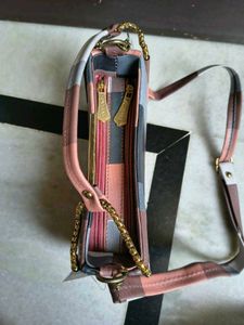 Chic Plaid Handbag